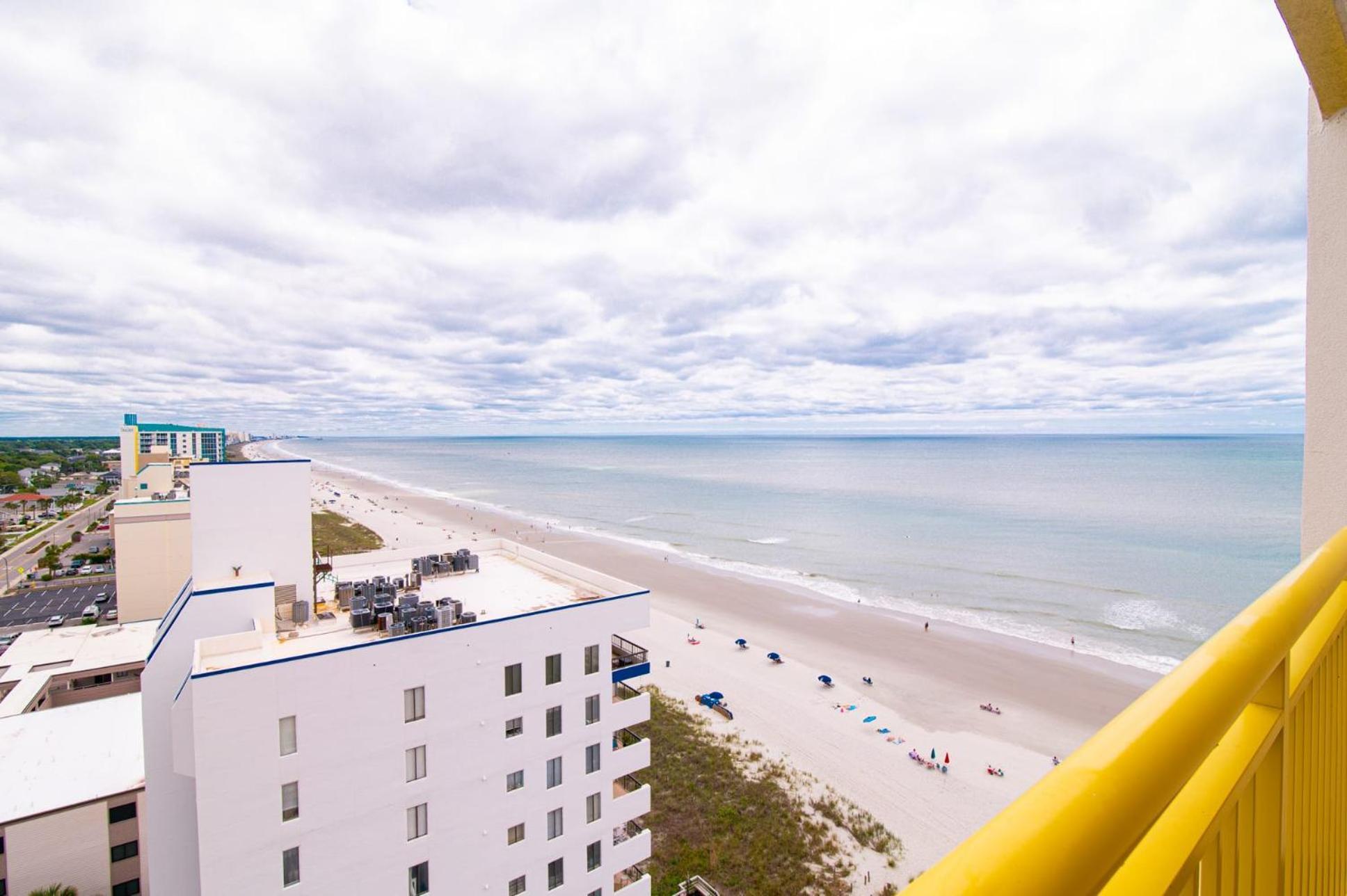 Bay Watch Resort Luxe Oceanfront End Unit Myrtle Beach Exteriör bild