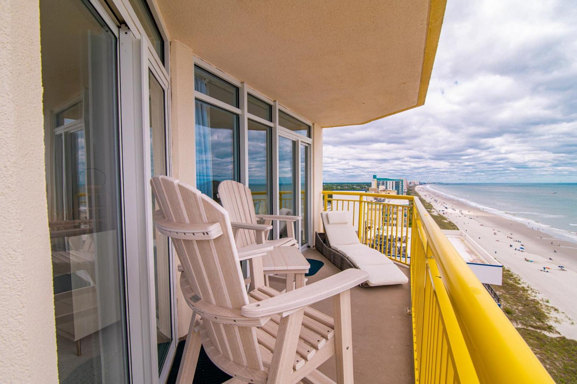 Bay Watch Resort Luxe Oceanfront End Unit Myrtle Beach Exteriör bild