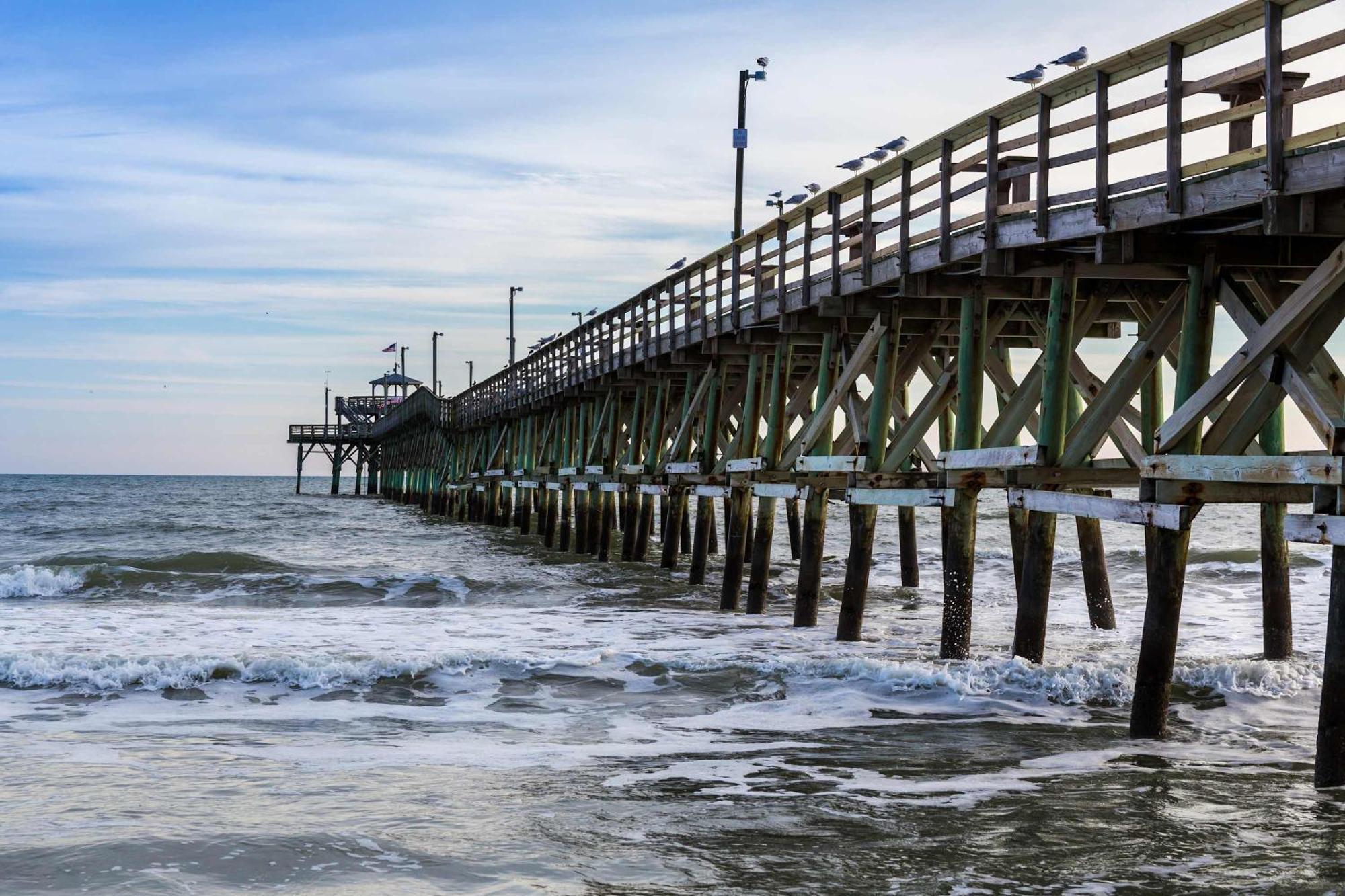 Bay Watch Resort Luxe Oceanfront End Unit Myrtle Beach Exteriör bild